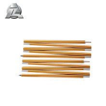1m 2m 3m extruded flexible tent rods pipes